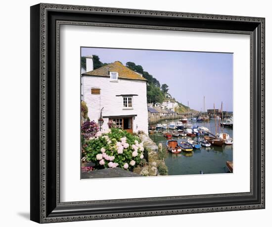 Polperro, Cornwall, England, United Kingdom-Roy Rainford-Framed Photographic Print