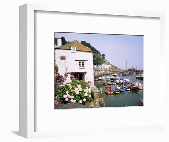 Polperro, Cornwall, England, United Kingdom-Roy Rainford-Framed Photographic Print