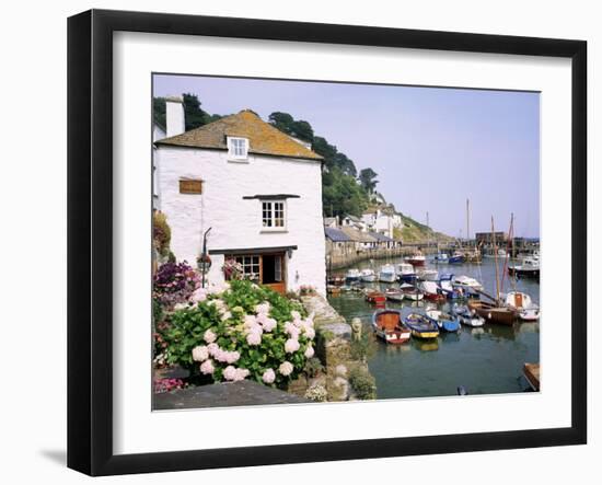 Polperro, Cornwall, England, United Kingdom-Roy Rainford-Framed Photographic Print