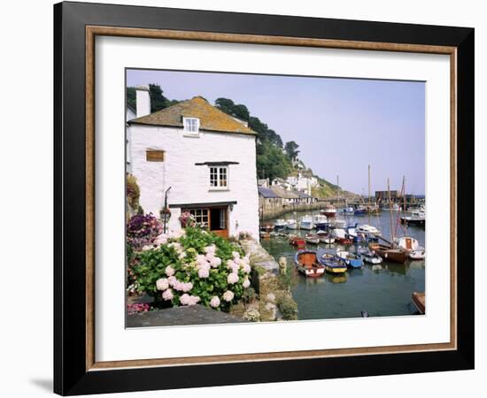 Polperro, Cornwall, England, United Kingdom-Roy Rainford-Framed Photographic Print