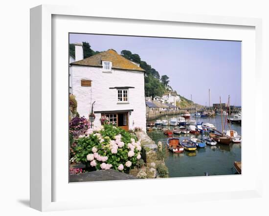 Polperro, Cornwall, England, United Kingdom-Roy Rainford-Framed Photographic Print