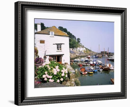 Polperro, Cornwall, England, United Kingdom-Roy Rainford-Framed Photographic Print