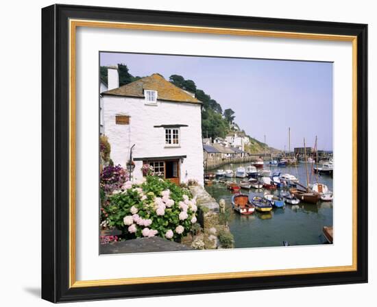 Polperro, Cornwall, England, United Kingdom-Roy Rainford-Framed Photographic Print