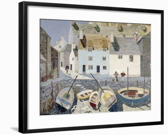 Polperro-Eric Hains-Framed Giclee Print