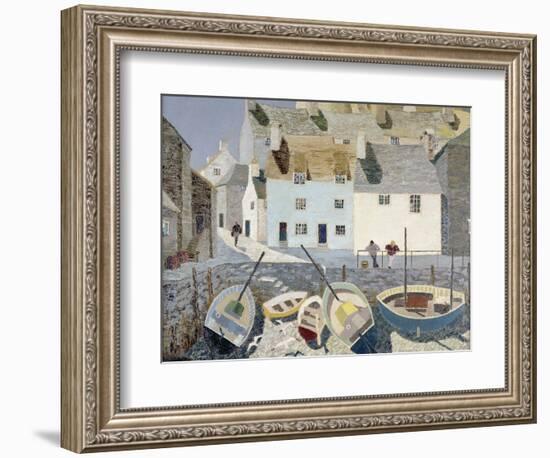 Polperro-Eric Hains-Framed Giclee Print