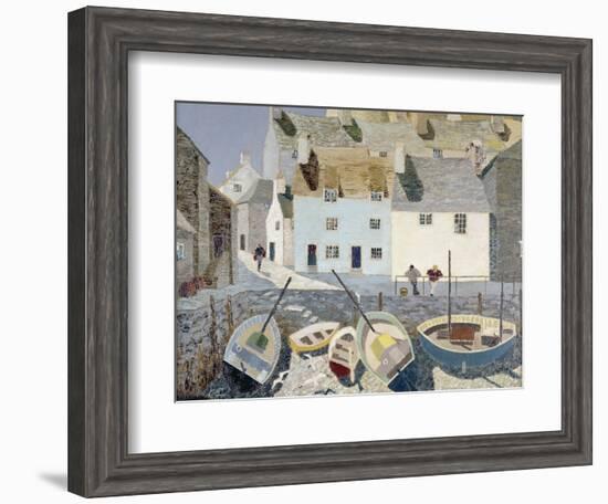 Polperro-Eric Hains-Framed Giclee Print