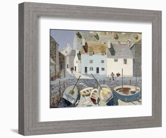 Polperro-Eric Hains-Framed Giclee Print