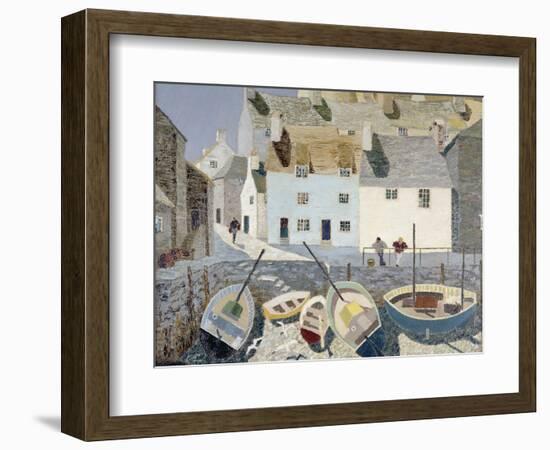 Polperro-Eric Hains-Framed Giclee Print