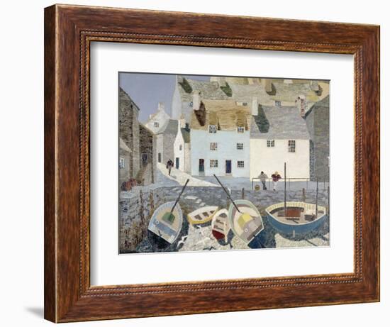 Polperro-Eric Hains-Framed Giclee Print