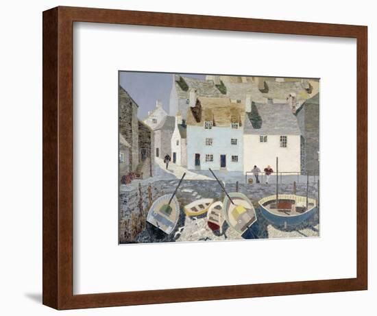 Polperro-Eric Hains-Framed Giclee Print