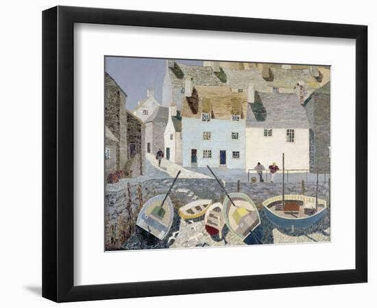 Polperro-Eric Hains-Framed Giclee Print