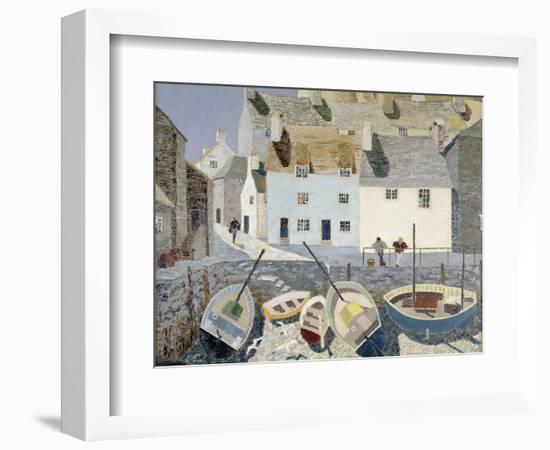 Polperro-Eric Hains-Framed Giclee Print