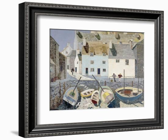 Polperro-Eric Hains-Framed Giclee Print