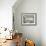 Polperro-Eric Hains-Framed Giclee Print displayed on a wall