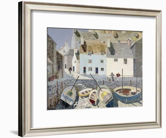 Polperro-Eric Hains-Framed Giclee Print