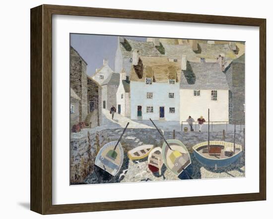 Polperro-Eric Hains-Framed Giclee Print