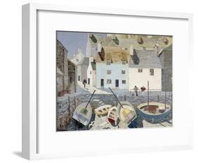 Polperro-Eric Hains-Framed Giclee Print