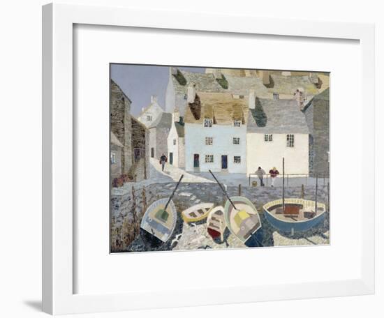 Polperro-Eric Hains-Framed Giclee Print