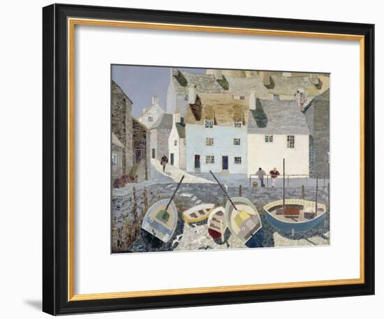 Polperro-Eric Hains-Framed Giclee Print