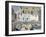 Polperro-Eric Hains-Framed Giclee Print