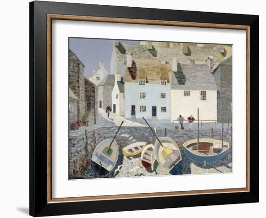 Polperro-Eric Hains-Framed Giclee Print