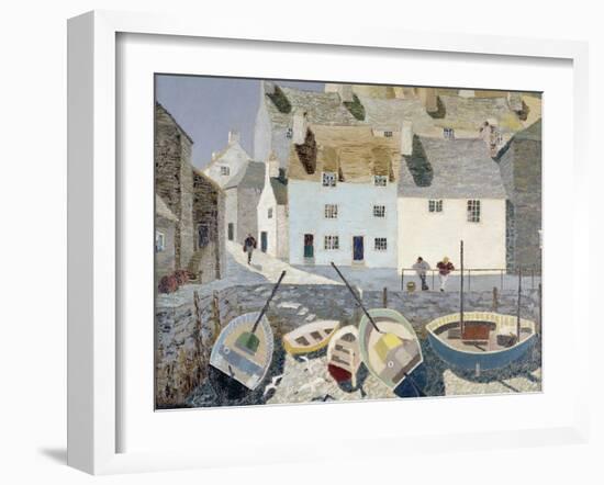 Polperro-Eric Hains-Framed Giclee Print