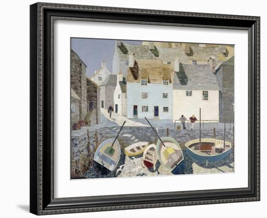 Polperro-Eric Hains-Framed Giclee Print