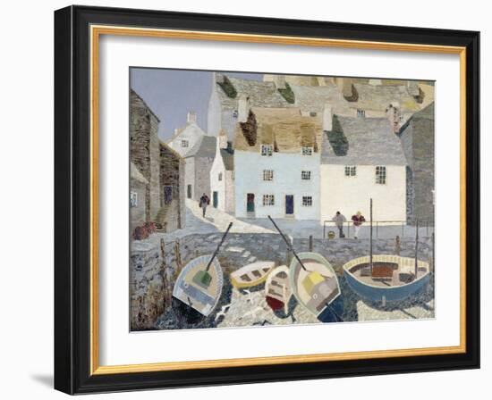 Polperro-Eric Hains-Framed Giclee Print