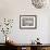 Polperro-Eric Hains-Framed Premium Giclee Print displayed on a wall