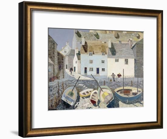 Polperro-Eric Hains-Framed Premium Giclee Print