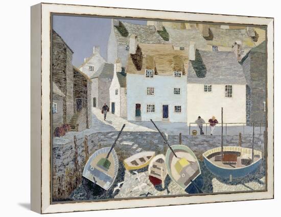 Polperro-Eric Hains-Framed Premier Image Canvas