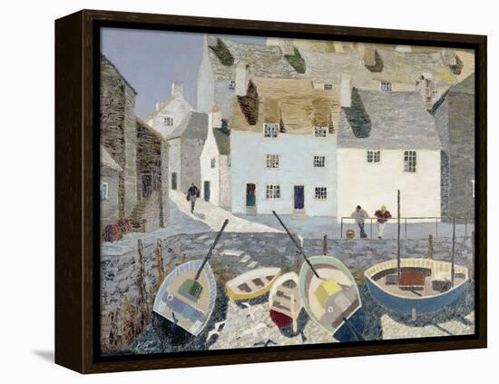 Polperro-Eric Hains-Framed Premier Image Canvas