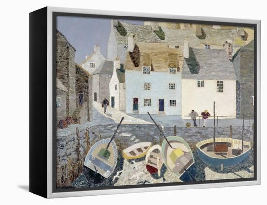 Polperro-Eric Hains-Framed Premier Image Canvas