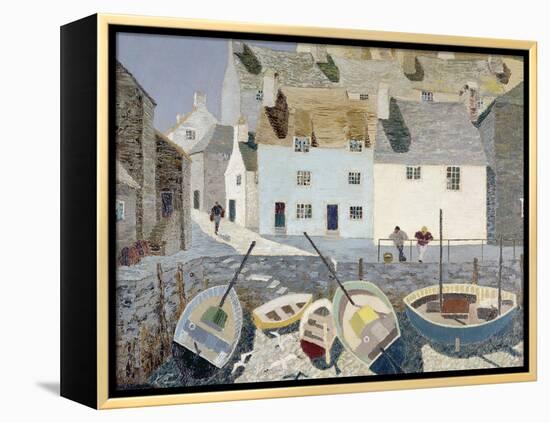 Polperro-Eric Hains-Framed Premier Image Canvas