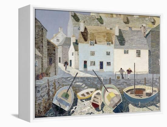 Polperro-Eric Hains-Framed Premier Image Canvas