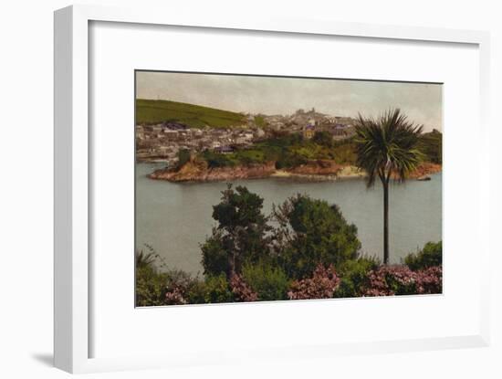 'Polruan from Fowey', c1930-Unknown-Framed Giclee Print
