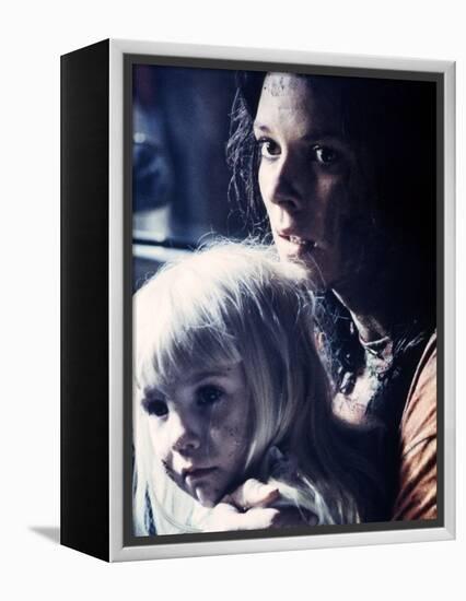 Poltergeist-null-Framed Stretched Canvas
