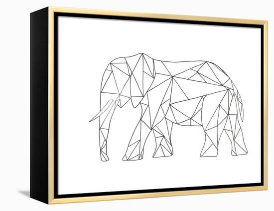 Poly Elephant-Pam Varacek-Framed Stretched Canvas