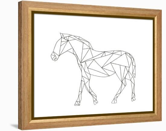 Poly Horse-Pam Varacek-Framed Stretched Canvas