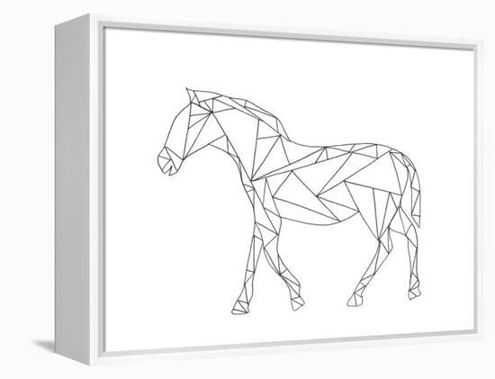 Poly Horse-Pam Varacek-Framed Stretched Canvas