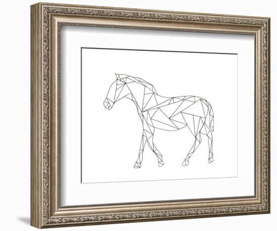 Poly Horse-Pam Varacek-Framed Premium Giclee Print