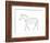 Poly Horse-Pam Varacek-Framed Premium Giclee Print