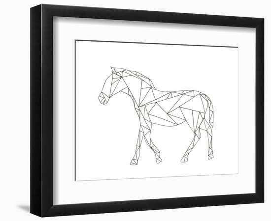 Poly Horse-Pam Varacek-Framed Premium Giclee Print