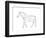 Poly Horse-Pam Varacek-Framed Premium Giclee Print