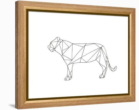 Poly Lion-Pam Varacek-Framed Stretched Canvas