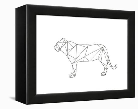 Poly Lion-Pam Varacek-Framed Stretched Canvas