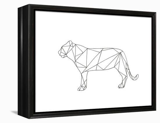 Poly Lion-Pam Varacek-Framed Stretched Canvas