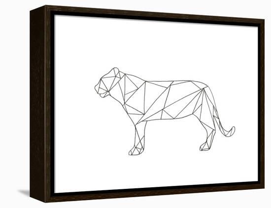 Poly Lion-Pam Varacek-Framed Stretched Canvas