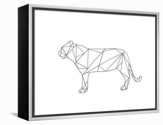 Poly Lion-Pam Varacek-Framed Stretched Canvas