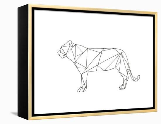 Poly Lion-Pam Varacek-Framed Stretched Canvas